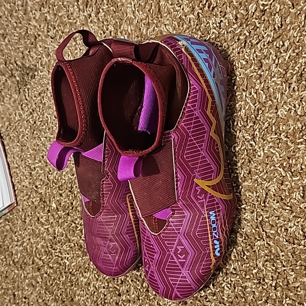 Nike Mercurial Air Zoom youth Soccer Cleats Mbappe